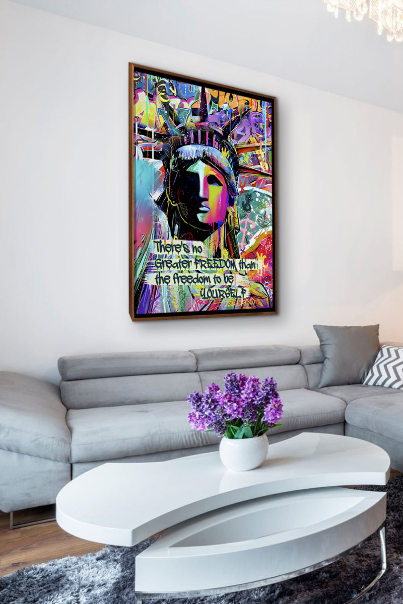 CUADRO NEW YORK - 126 X 86 CM