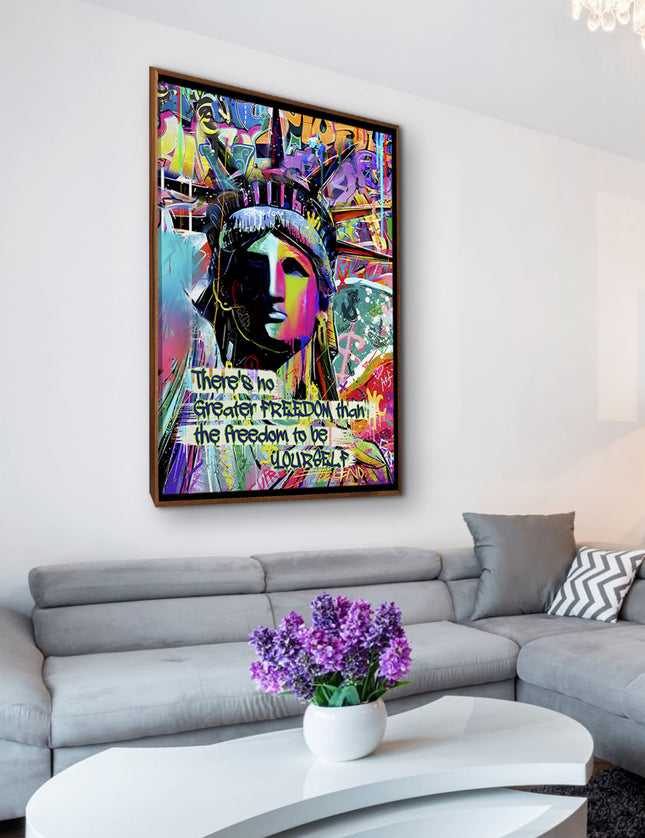 CUADRO NEW YORK - 126 X 86 CM