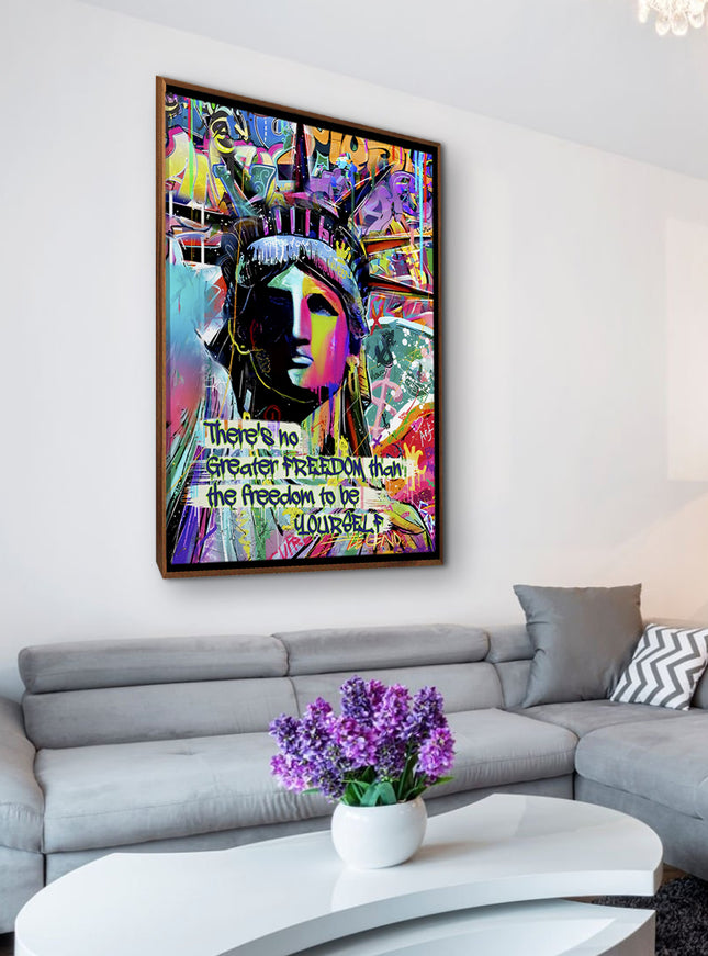CUADRO NEW YORK - 126 X 86 CM