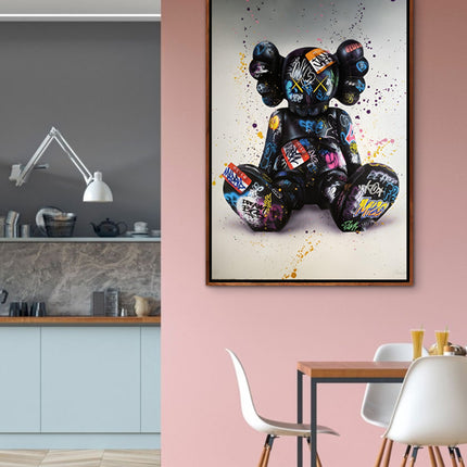 CUADRO DARK MOUSE - 126 X 86 CM