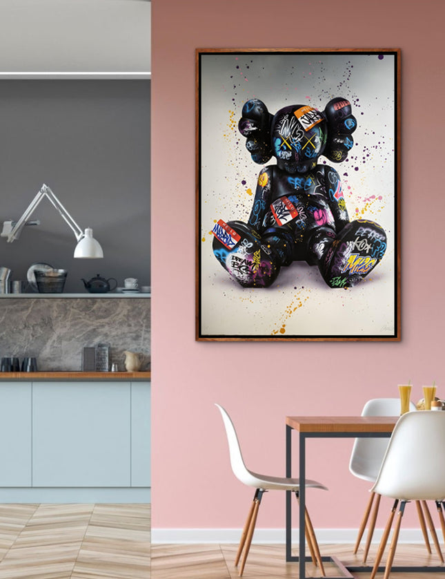 CUADRO DARK MOUSE - 126 X 86 CM