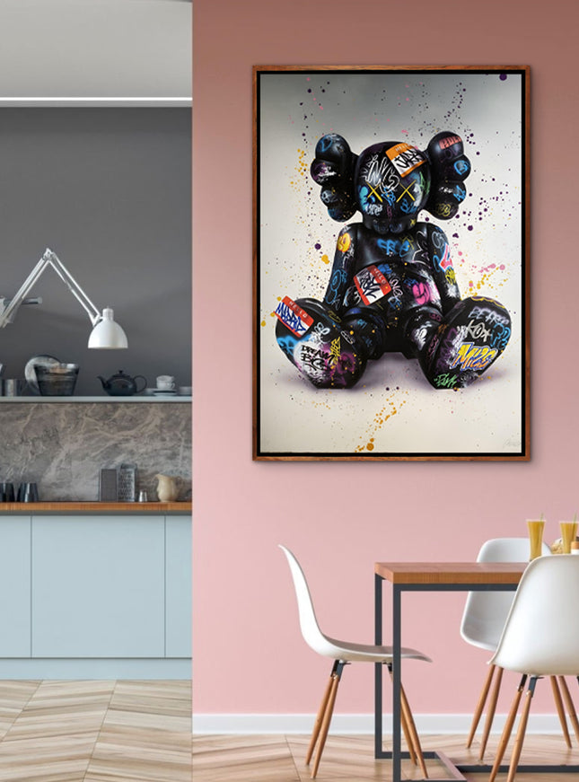 CUADRO DARK MOUSE - 126 X 86 CM
