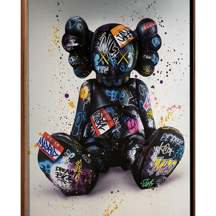 CUADRO DARK MOUSE - 126 X 86 CM