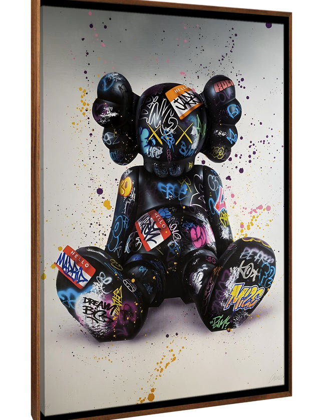 CUADRO DARK MOUSE - 126 X 86 CM