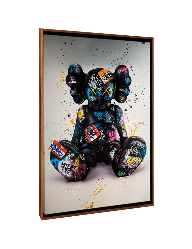 CUADRO DARK MOUSE - 126 X 86 CM