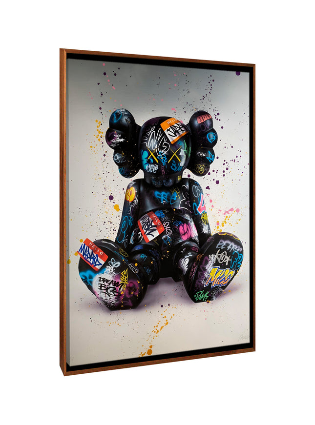 CUADRO DARK MOUSE - 126 X 86 CM
