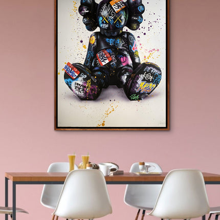 CUADRO DARK MOUSE - 126 X 86 CM