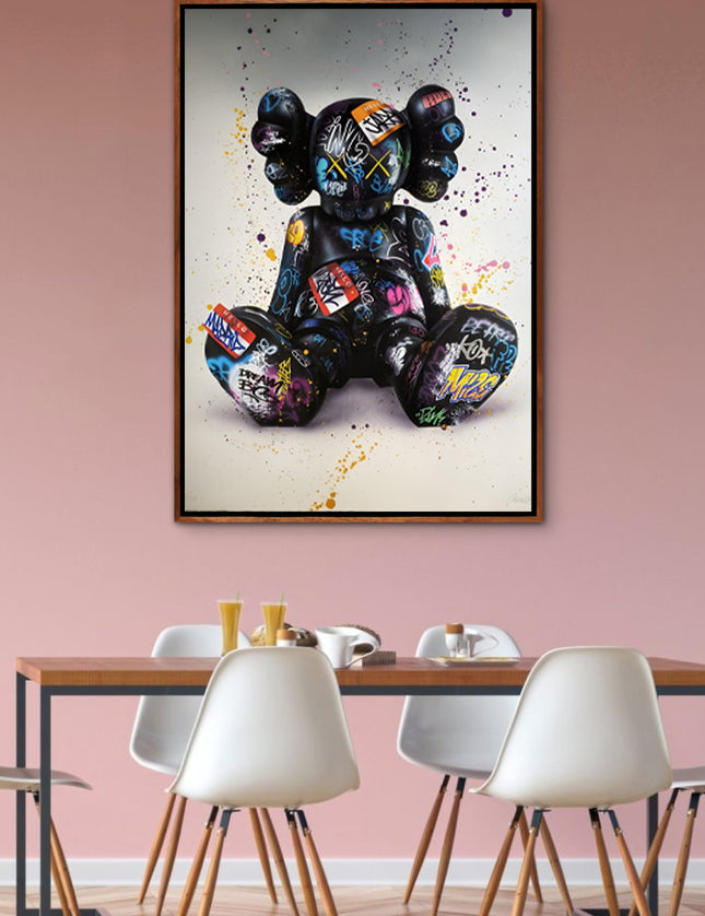 CUADRO DARK MOUSE - 126 X 86 CM