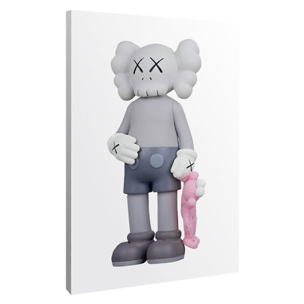 CUADRO WHITE MOUSE - 126 X 86 CM