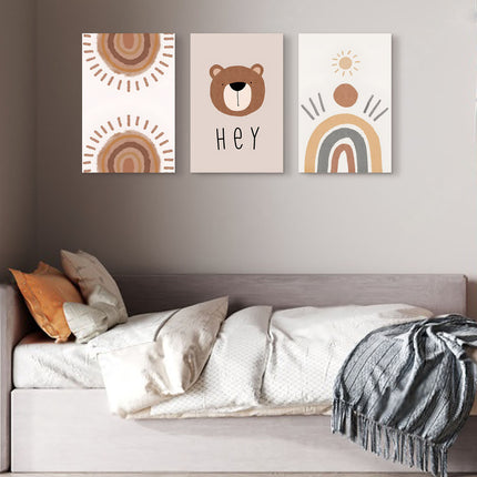 SET DE CUADROS HEY 3 PZAS