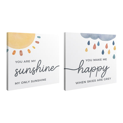 SET DE CUADROS MY SUNSHINE 2 PZAS