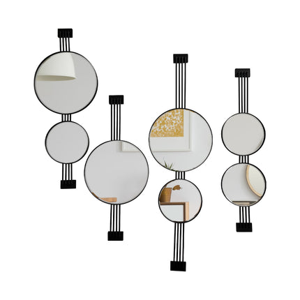 SET ESPEJOS SANTI LAMAN 4 PZAS