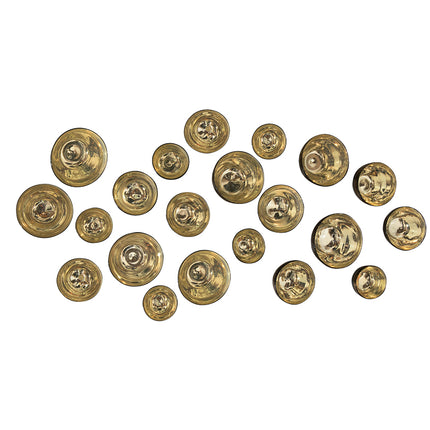 SET CÍO 21 PZ CHOCO CROMO