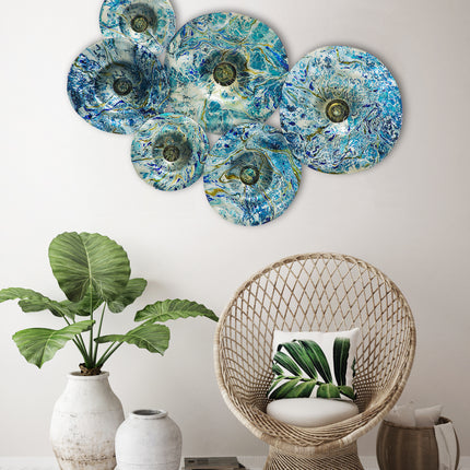 TOSTADAS MARINAS 6 PIEZAS