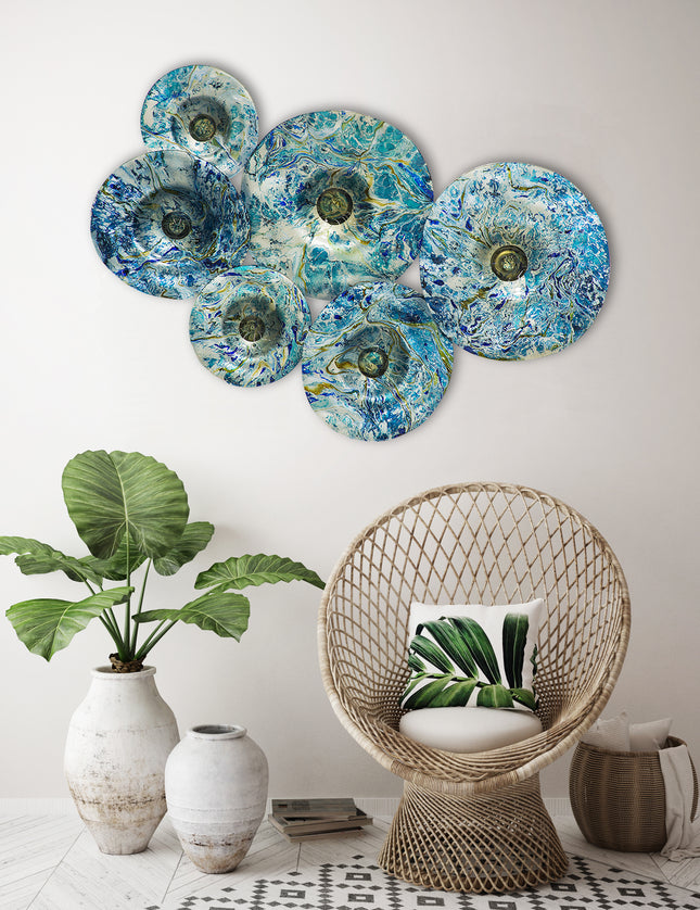 TOSTADAS MARINAS 6 PIEZAS