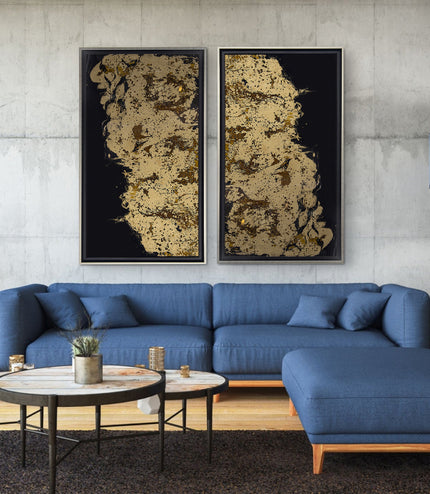 SET MARCOS CORNICI 2 PZAS