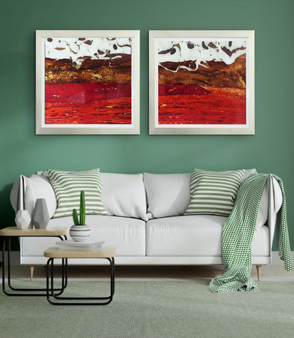 SET MARCOS QUADRANTE 2 PZAS