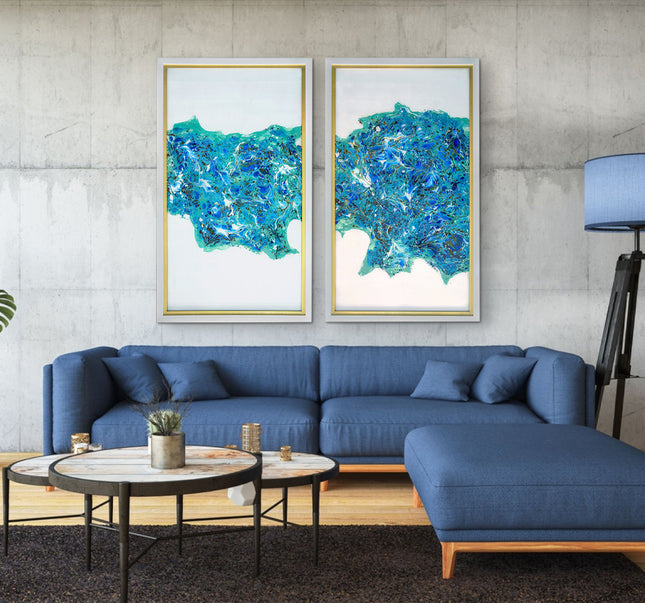 SET MARCOS CORNICI 2 PZAS