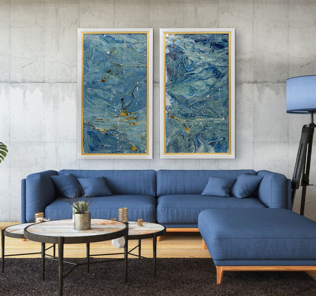 SET MARCOS CORNICI 2 PZAS