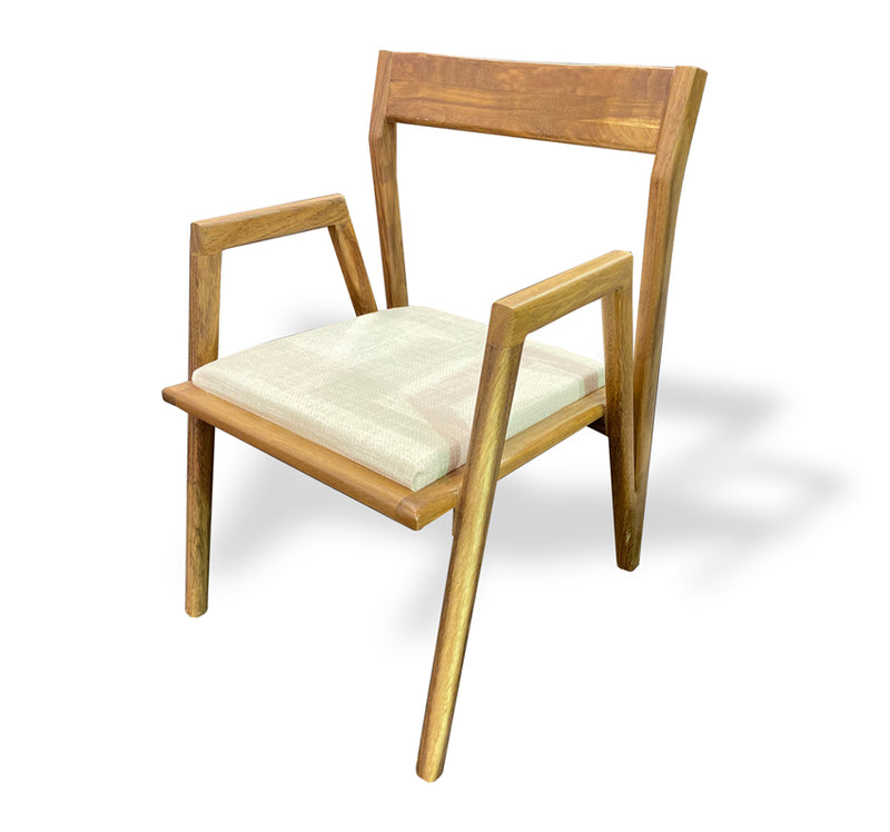 SILLA DASSA CREMA