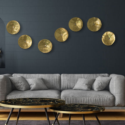 SET DIÁMETROS STELLA 7 PZ DORADO