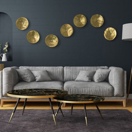 SET DIÁMETROS STELLA 7 PZ DORADO