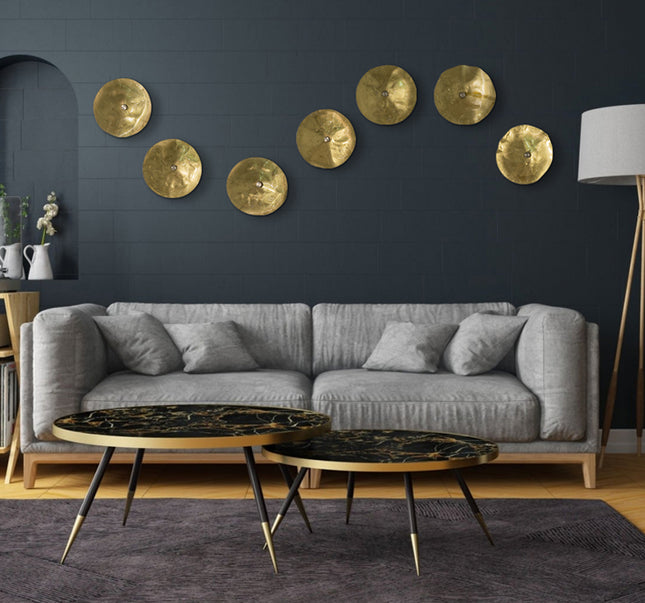 SET DIÁMETROS STELLA 7 PZ DORADO