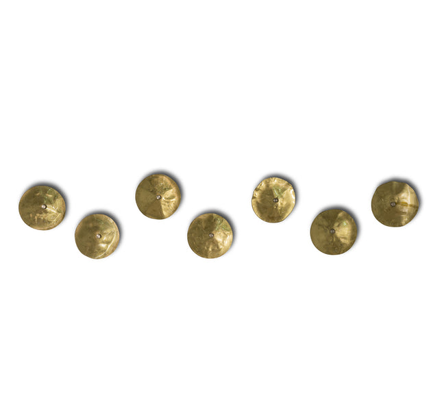 SET DIÁMETROS STELLA 7 PZ DORADO