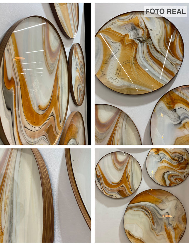 SET TANGE-MADERA MARMOLLI BLANCO