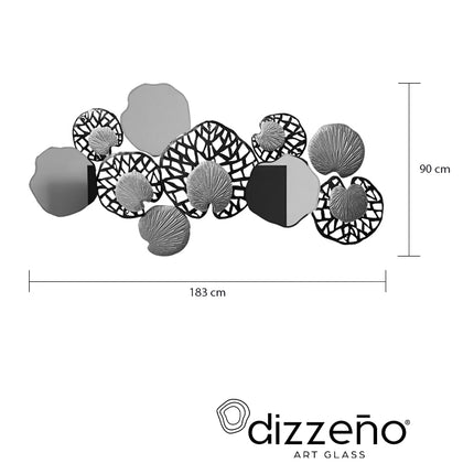 ESPEJO TAPETE PARÍS LAMAN