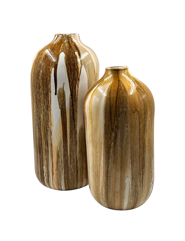 SET JARRONES BALA 2 PZAS