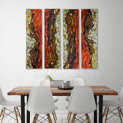 SET TIRAS PALERMO 4 PZAS