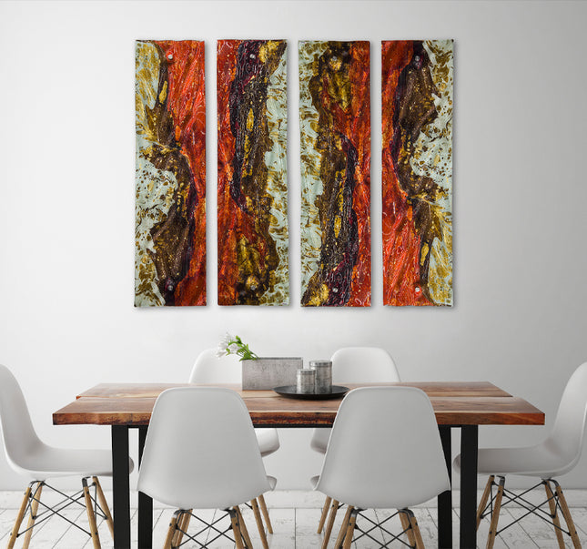 SET TIRAS PALERMO 4 PZAS