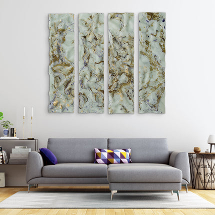 SET TIRAS PALERMO 4 PZAS