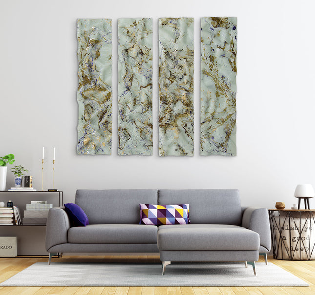 SET TIRAS PALERMO 4 PZAS