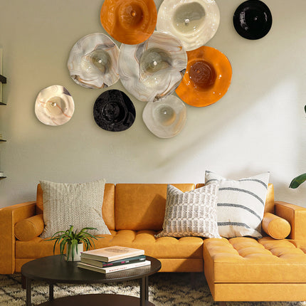 SET TOSTADAS GORETTI ARK ÓXIDO 9 PZAS