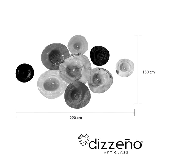 SET TOSTADAS GORETTI ARK ÓXIDO 9 PZAS