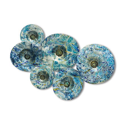 TOSTADAS MARINAS 6 PIEZAS