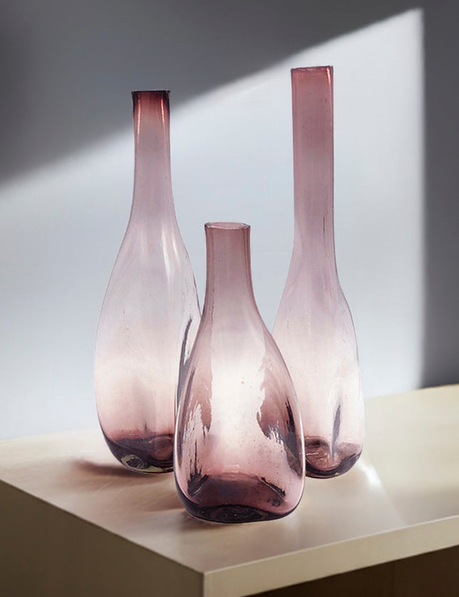 SET JARRONES TRIANGULAR 3 PZAS