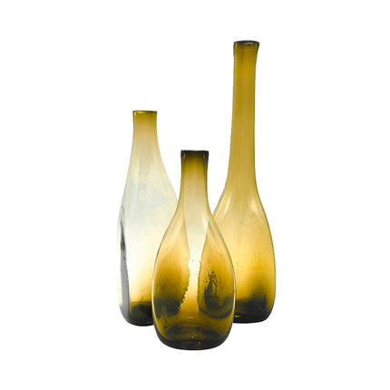 SET JARRONES TRIANGULAR 3 PZAS