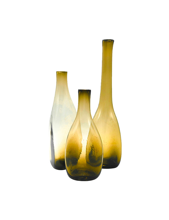 SET JARRONES TRIANGULAR 3 PZAS