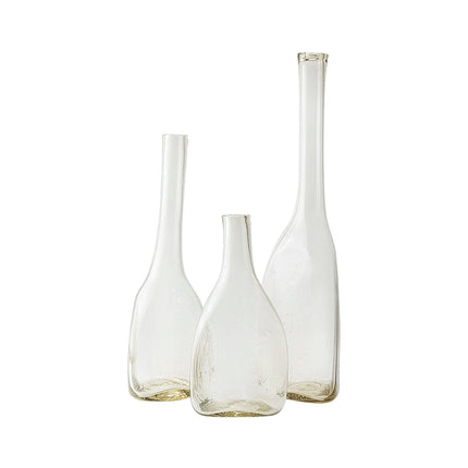 SET JARRONES TRIANGULAR 3 PZAS