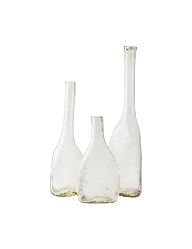 SET JARRONES TRIANGULAR 3 PZAS