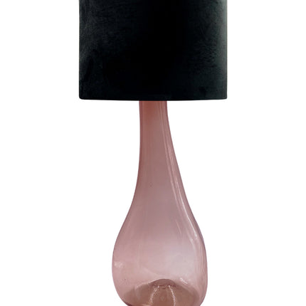 LÁMPARA TRIANGULAR JUMBO AMATISTA TRASLÚCIDO