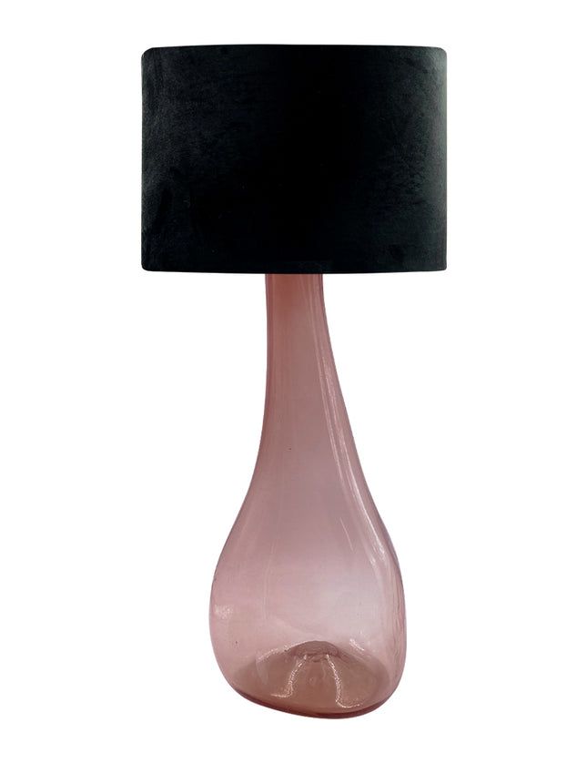 LÁMPARA TRIANGULAR JUMBO AMATISTA TRASLÚCIDO