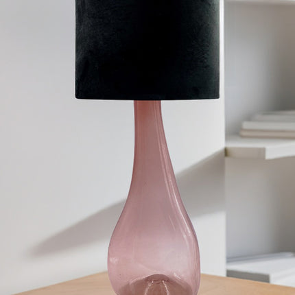 LÁMPARA TRIANGULAR JUMBO AMATISTA TRASLÚCIDO