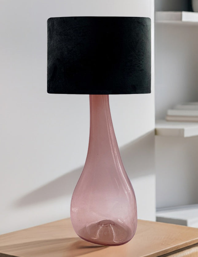 LÁMPARA TRIANGULAR JUMBO AMATISTA TRASLÚCIDO