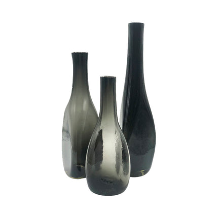 SET JARRONES TRIANGULAR 3 PZAS