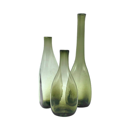 SET JARRONES TRIANGULAR 3 PZAS