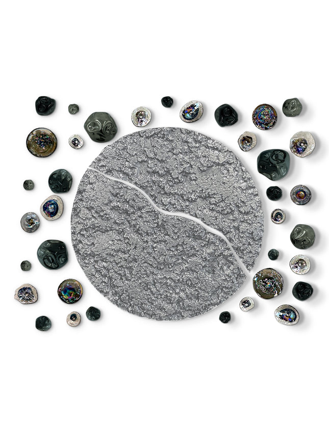 SET UNIVERSO RAFAELLO NEGRO MERCURIO 37 PZAS